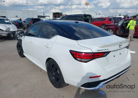 2024 Nissan Sentra Sr Xtronic Cvt from USA, damaged, VIN 3N1AB8DV8RY253074